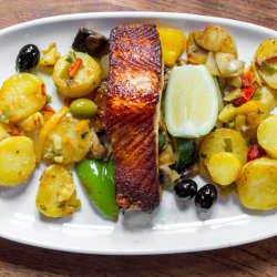 Skagen salmon ( MELLEM )