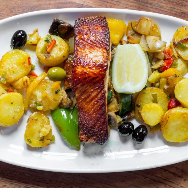 Skagen salmon ( MELLEM )