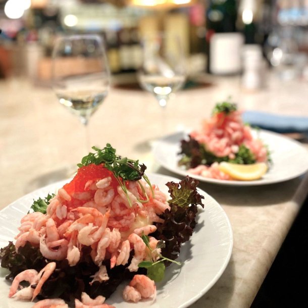 Coldwater - Hndpillede rejer