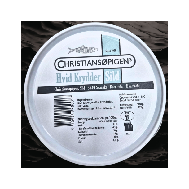 Christians�pigen - Hvid Krydder 