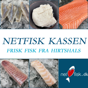 Netfisk kassen