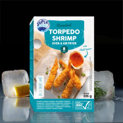 Torpedo rejer inkl. chilisovs