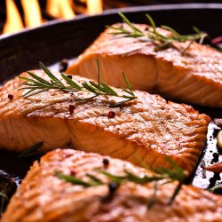 Færøsk laksefilet
