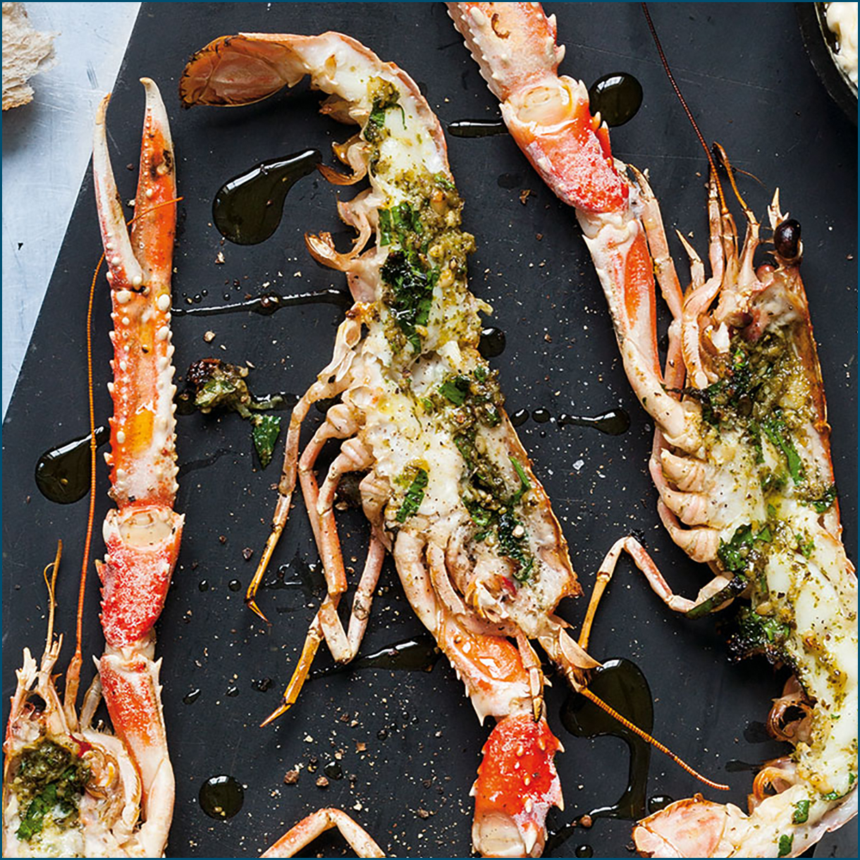 Jomfruhummer ( 5 7 ) Skaldyr Netfisk.dk Hirtshals