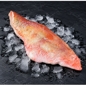 R�dfiskfilet m. skind