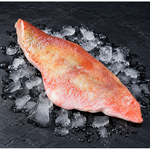 R�dfiskfilet m. skind