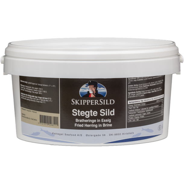 Skipper Stegte sild 