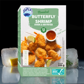 Butterfly rejer inkl. chilisovs