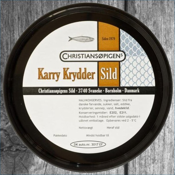 Christianspigen - Karry krydder ( 375 g )