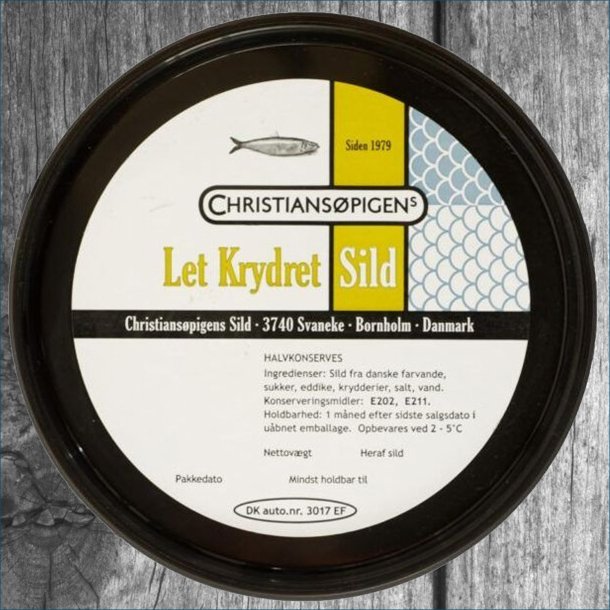 Christianspigen - Letkrydret ( 225 g )