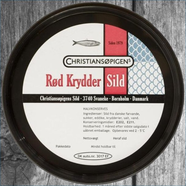 Christianspigen - Rd Krydder ( 375 g )