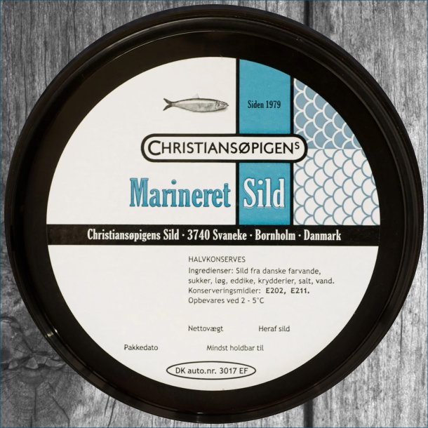 Christianspigen - Marineret ( 225 g )