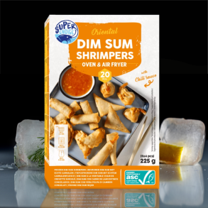 Dim Sum Shrimpers inkl. chilisovs