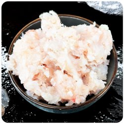 Hakket Hvidfisk