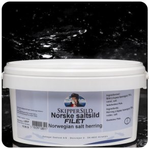 Skipper saltsildfilet Hvide