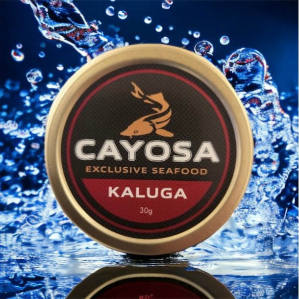 CAYOSA- Kaluga Caviar