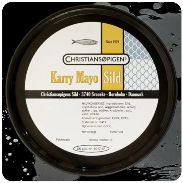 Christianspigen - Karry mayo 