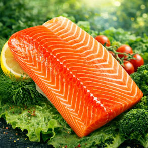 F�r�sk laksefilet