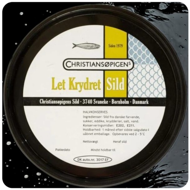 Christianspigen - Letkrydret 