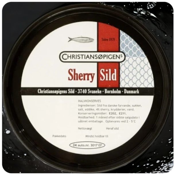 Christianspigen - Sherry 