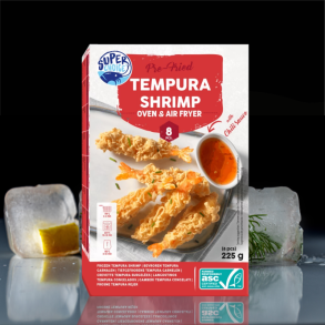 Tempura rejer inkl. chilisovs