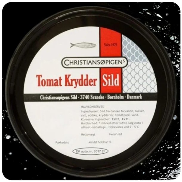 Christianspigen - Tomat  