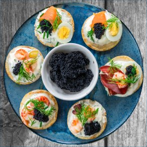 Blinis ( 16 stk )