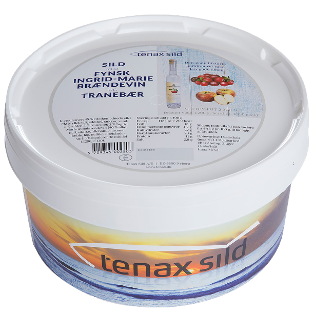 Tenax - Fynsk brndevin sild 