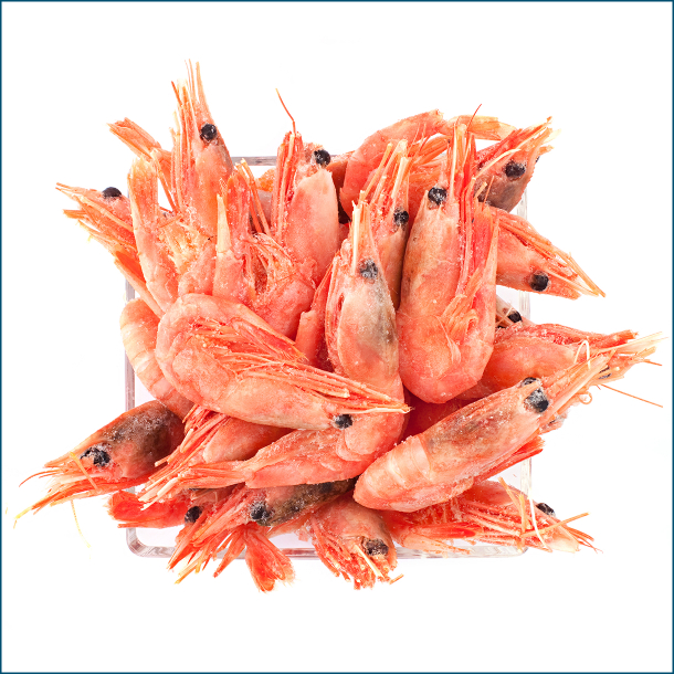 Skogte rejer ( 5000 g )