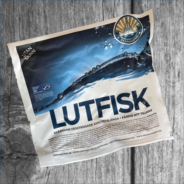 Skrhamns - Lutfisk ( 900 g )
