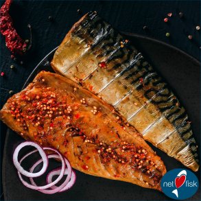 Makrelfilet m. krydderi