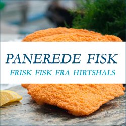 Panerede Hirtshals rødspættefileter
