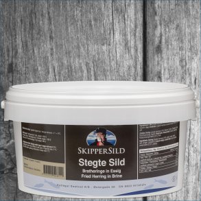Skipper Stegte sild 