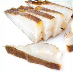 Koldrøget Hellefisk 