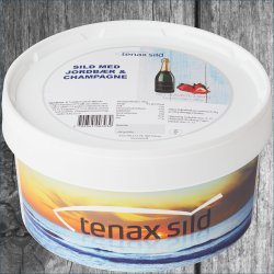 Tenax - Jordbær sild 