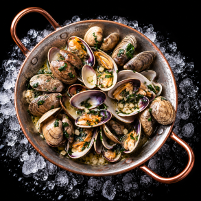 Vongole Muslinger